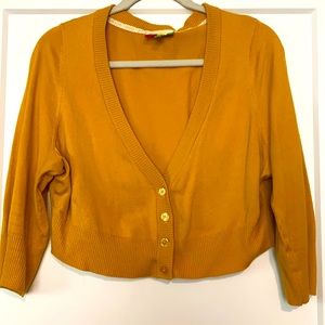 Crop cardigan from ModCloth